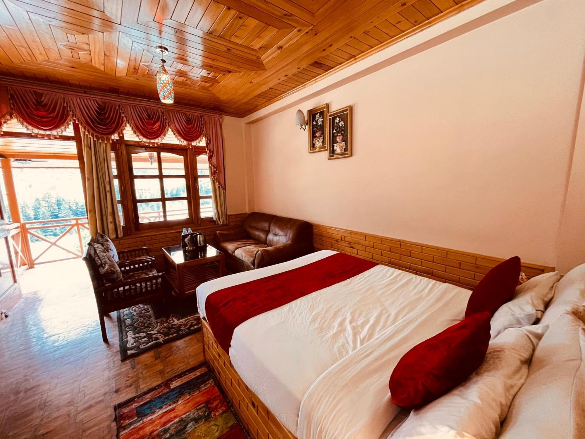 Snow Clad Riverview Hotel & Resort, Manali Екстер'єр фото